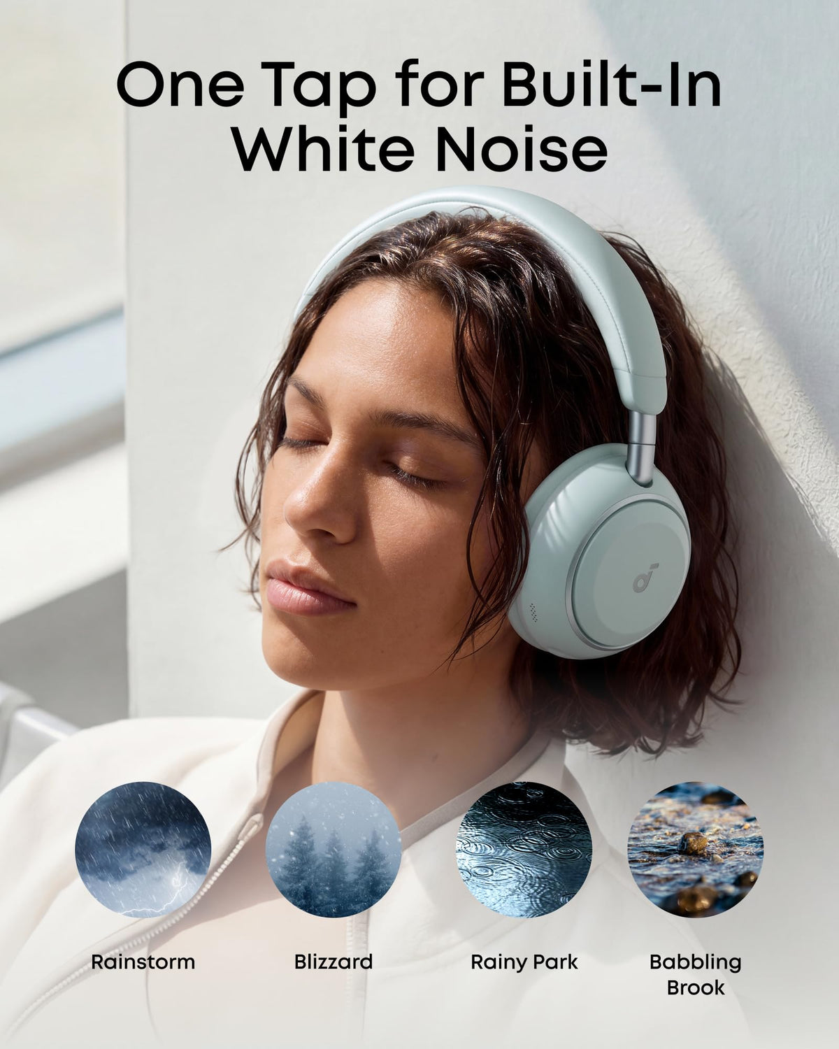 Soundcore Space 2 wearing detection sensors pause playback when removed