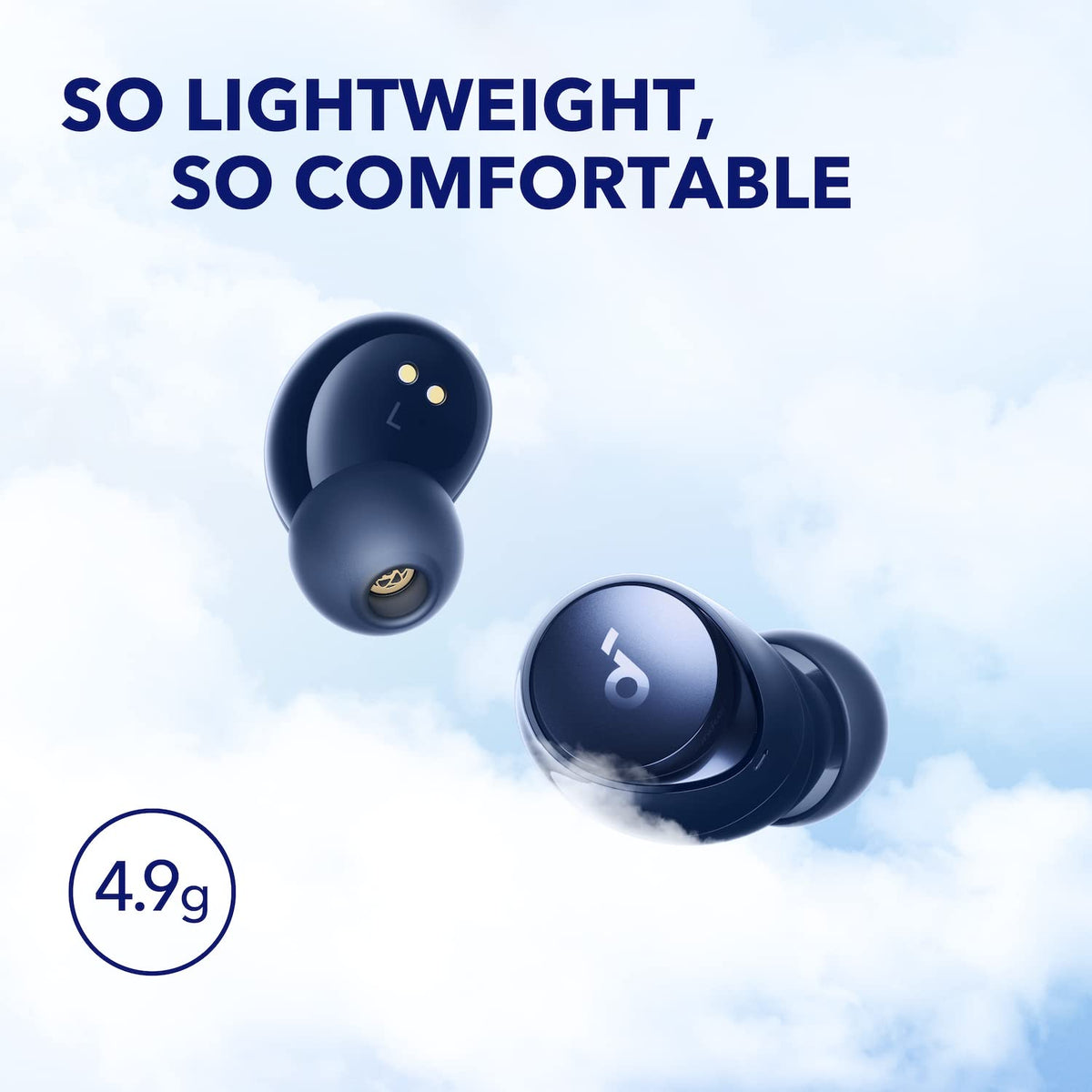 Soundcore Space A40 used on public transit showing commute noise control benefit