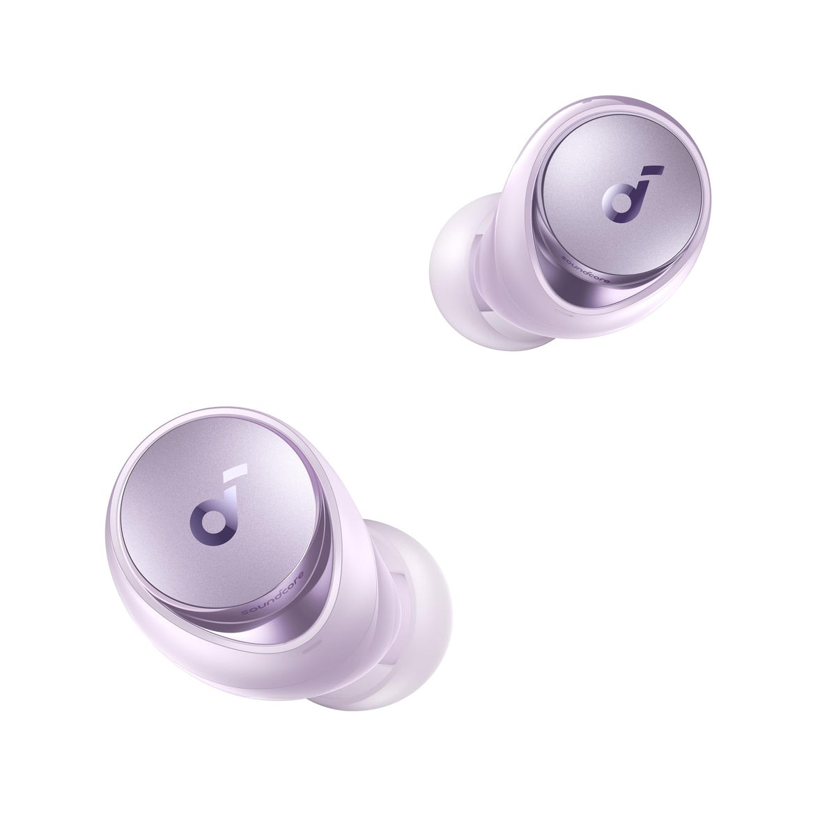 Soundcore Space A40 ergonomic, lightweight design for comfortable wear.