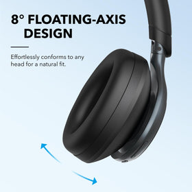 Soundcore Space One Abyss Black clear calls with enhanced voice reduction.