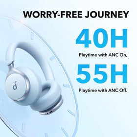 Soundcore Space One ANC for long journeys with 40 hours