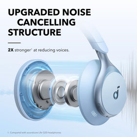 Soundcore Space One app control for personalized sound and settings.