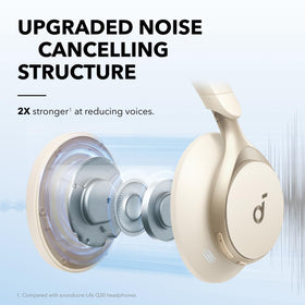 LDAC Hi-Res audio label on Space One highlighting detailed wireless sound.