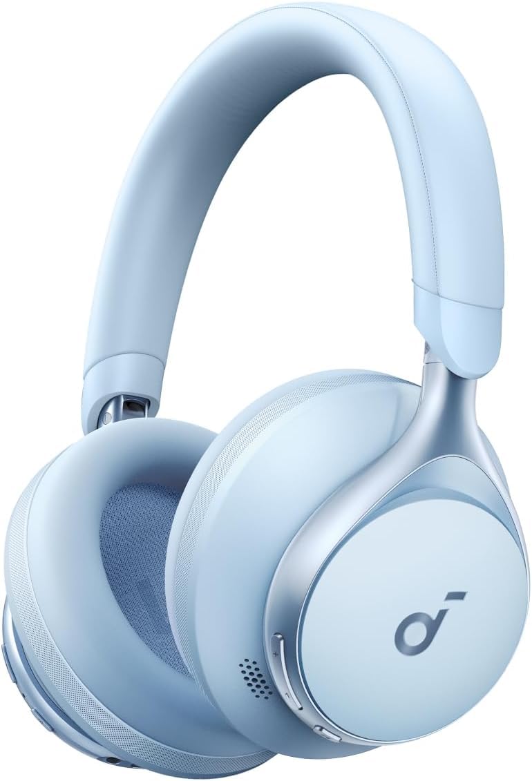 Soundcore Space One with active noise cancelling for a quieter commute.