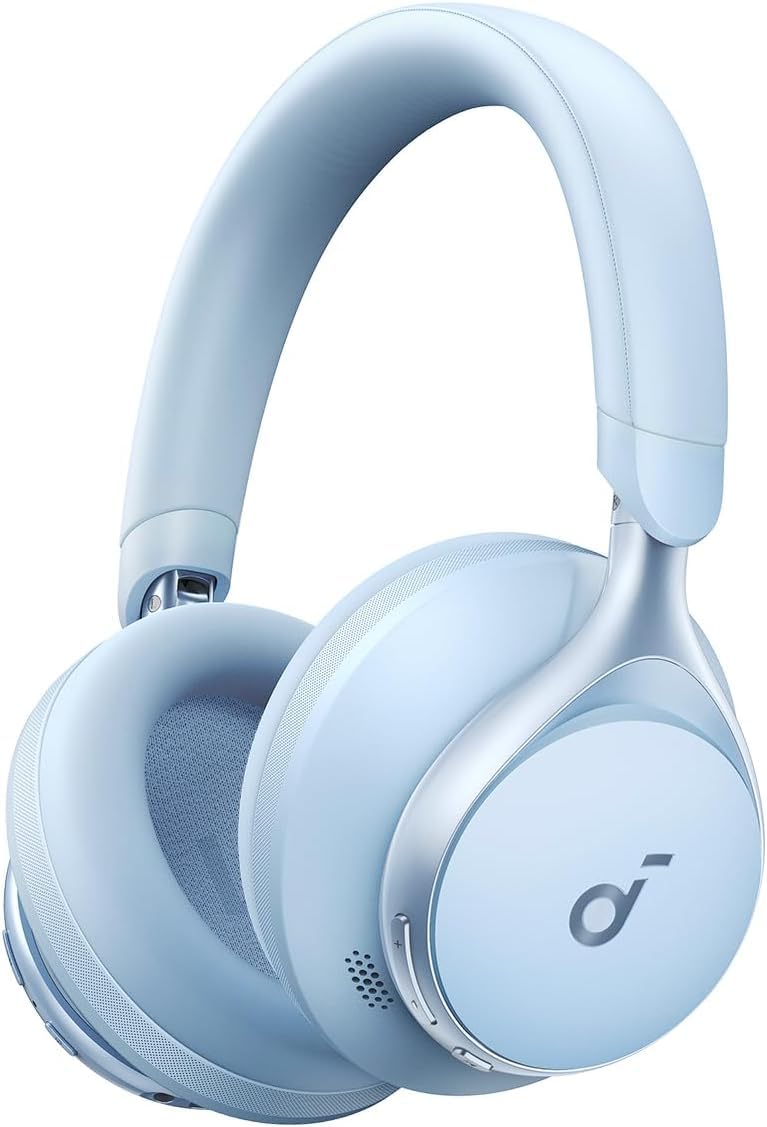 Soundcore Space One over-ear design for comfortable all-day listening