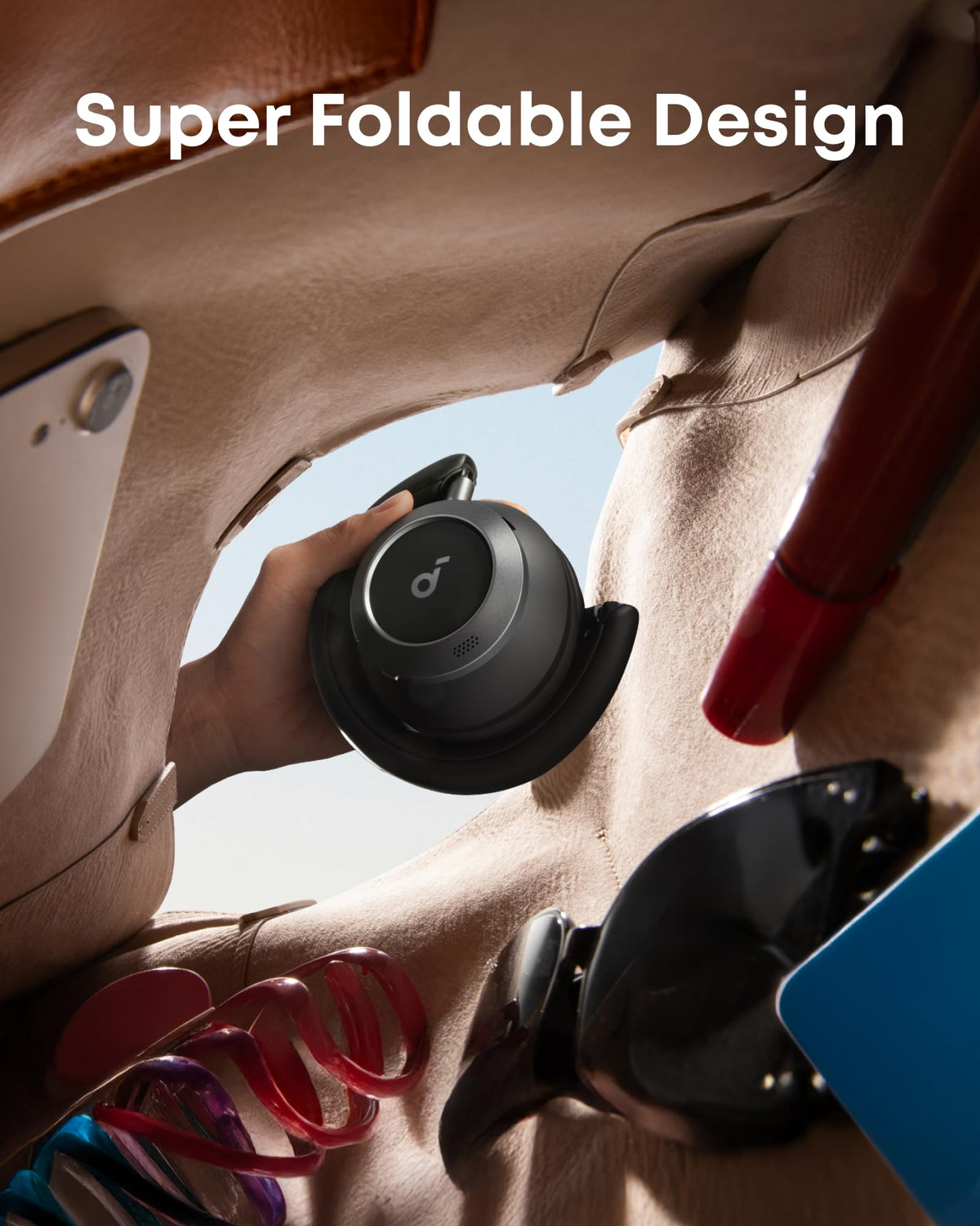Soundcore Space One Pro six-mic calls for clearer conversations on calls.