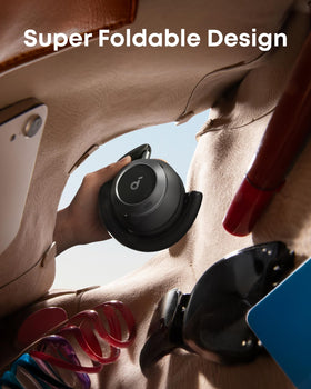Soundcore Space One Pro six-mic calls for clearer conversations on calls.