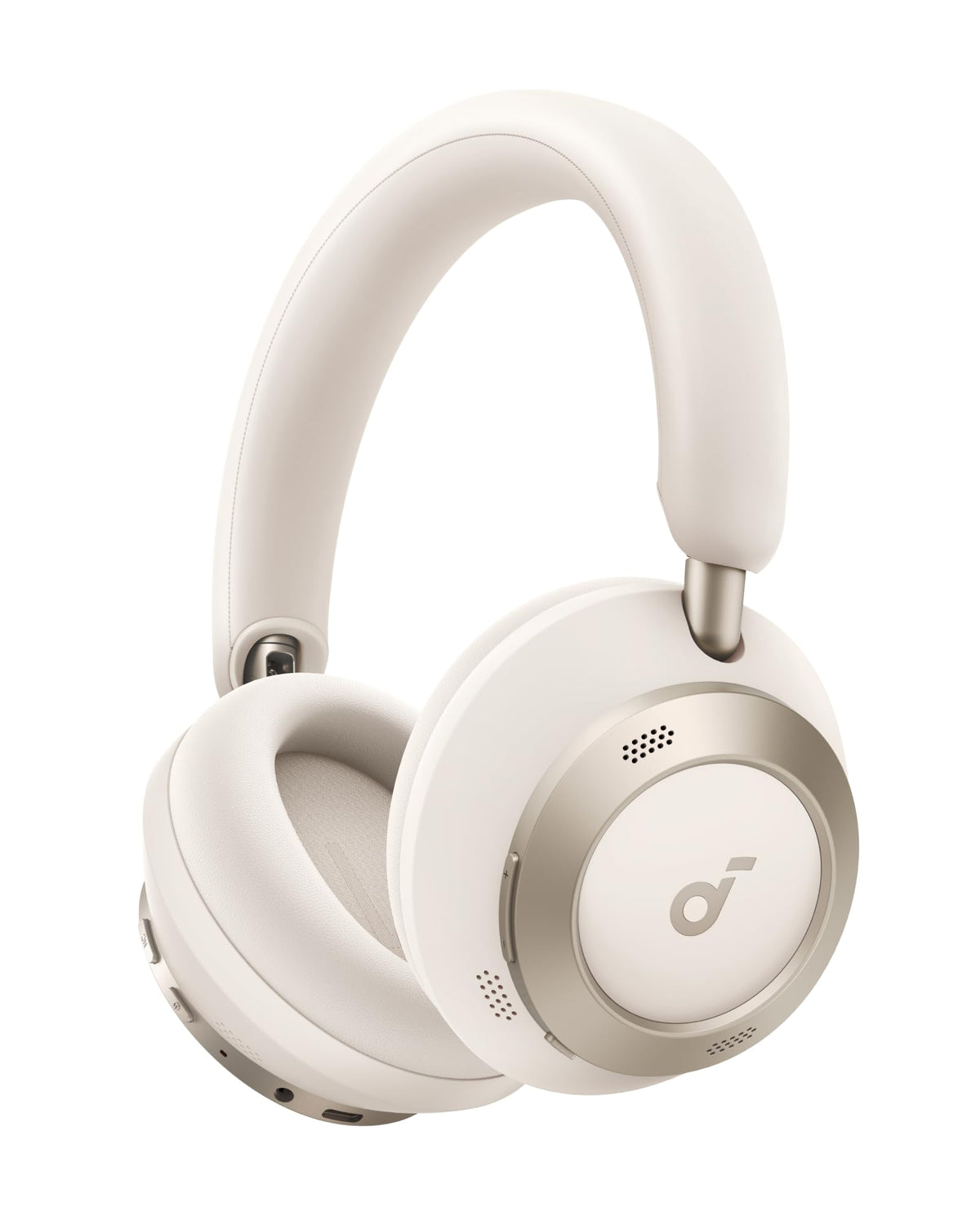Soundcore Space One Pro folded compact design for easy travel.