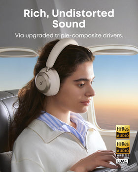 Hi-Res LDAC audio in Space One Pro delivers rich detail