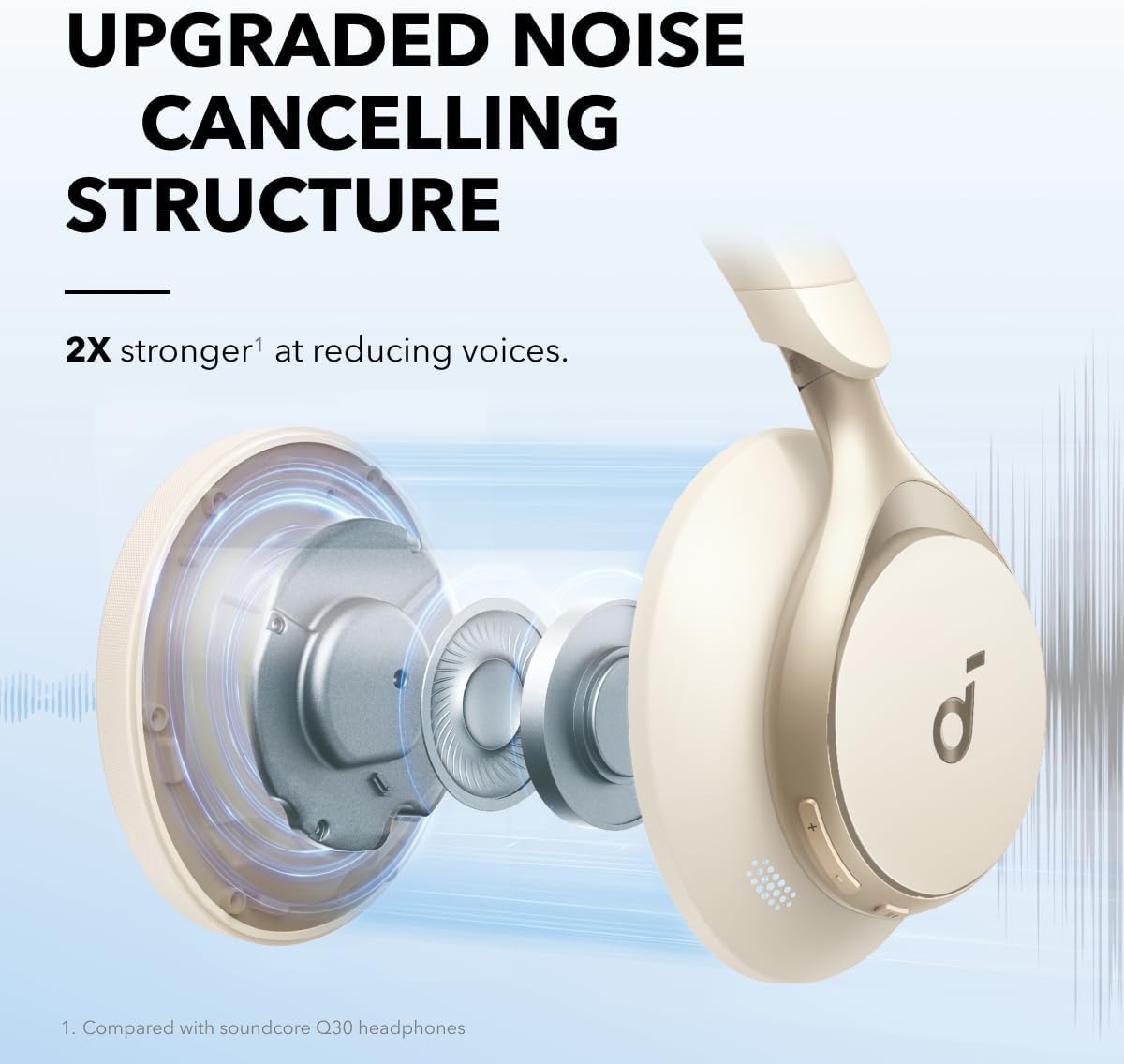 Soundcore Space One demonstrates enhanced voice reduction for clear calls