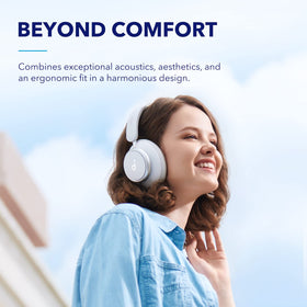 Soundcore Space Q45 up to 50 hours of battery life in ANC mode for travel.