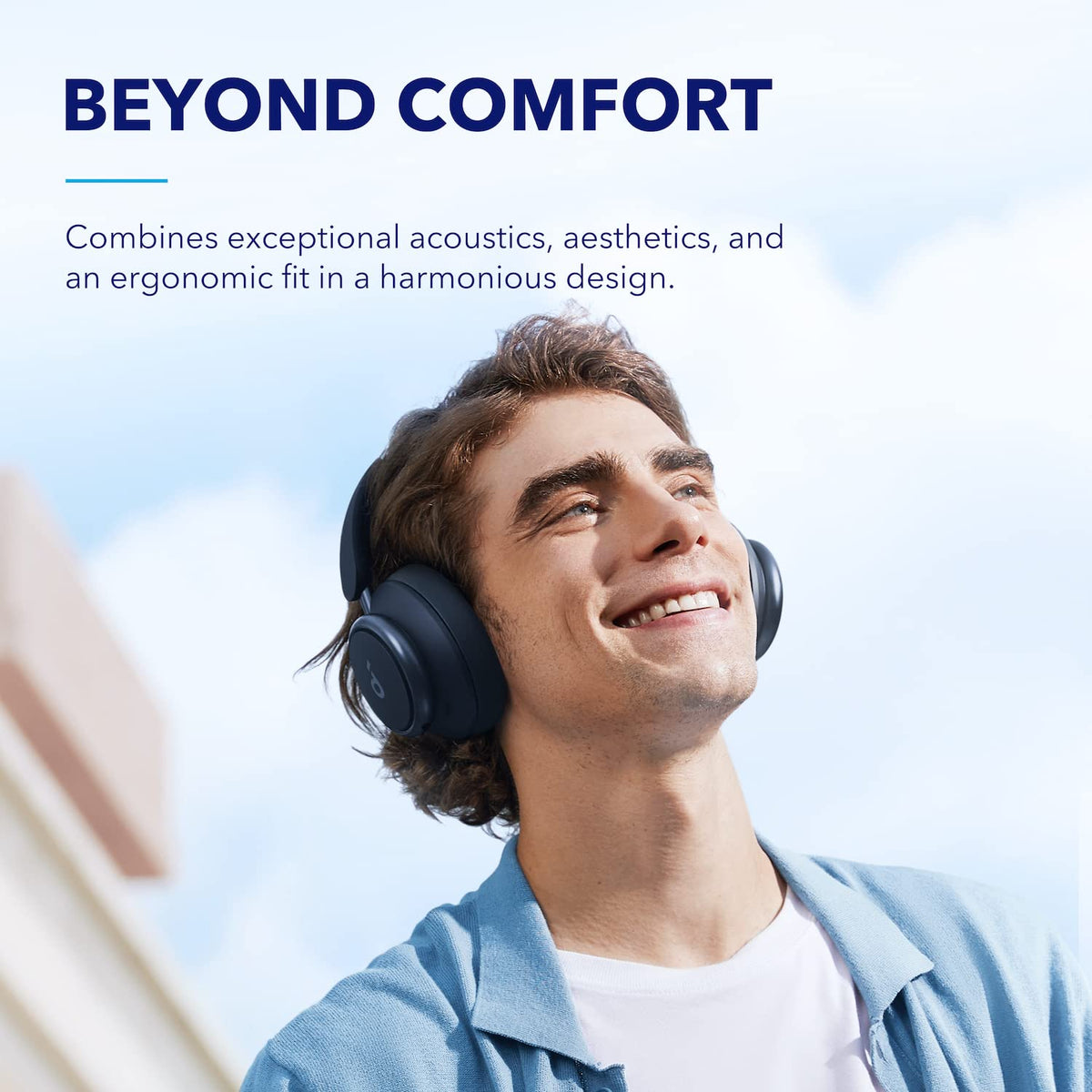 Soundcore Space Q45 up to 50 hours with ANC and 65 hours normal usage.