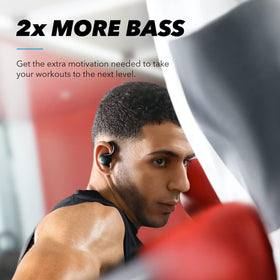 Soundcore Sport X10 Bluetooth 5.2 provides a stable wireless connection