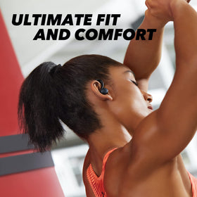 Soundcore Sport X10 lightweight design reducing ear fatigue during runs
