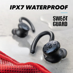 Soundcore Sport X10 secure fit keeping earbuds in place during activity