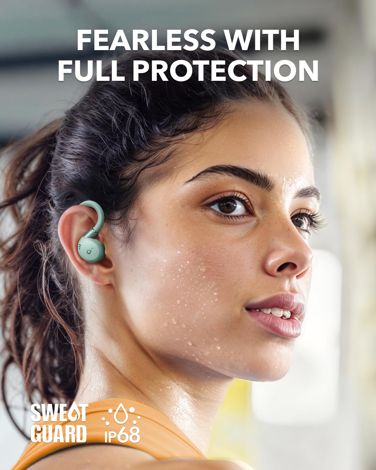Soundcore Sport X20 offers up to 48 hours of playtime.