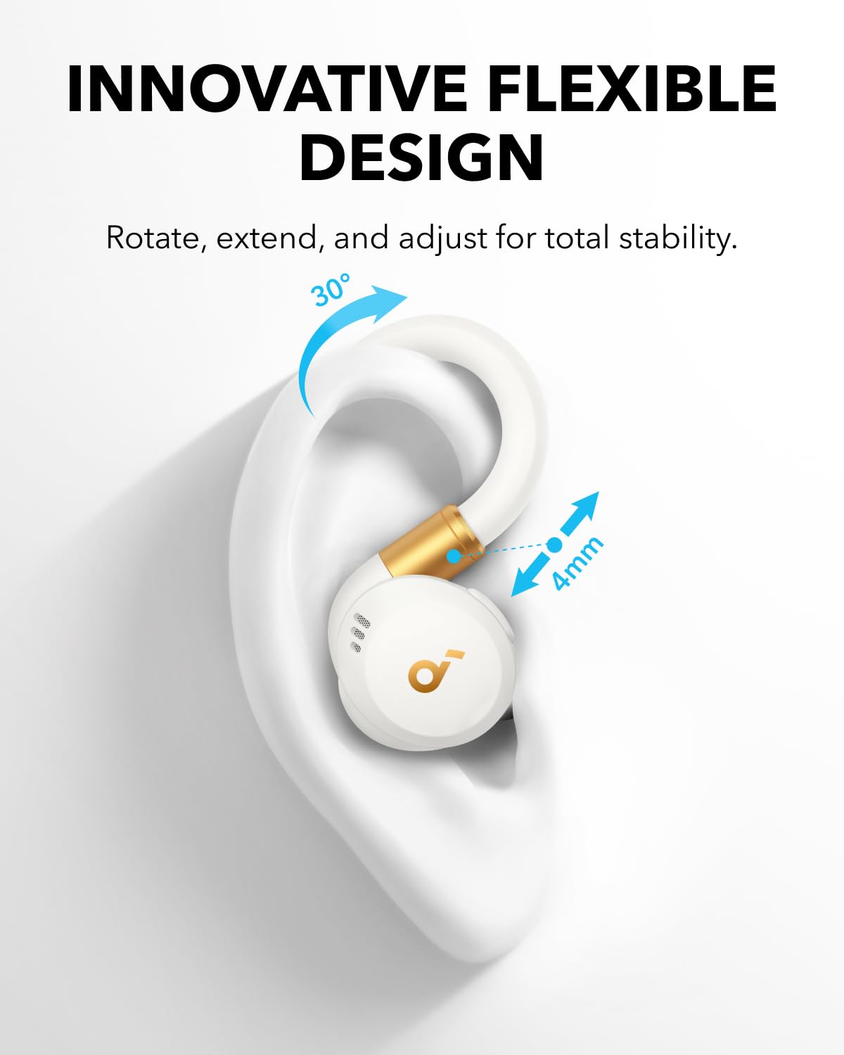 Soundcore Sport X20 active noise cancelling for gym environments.