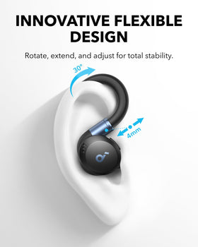 Soundcore Sport X20 active noise cancellation keeps gym distractions at bay.