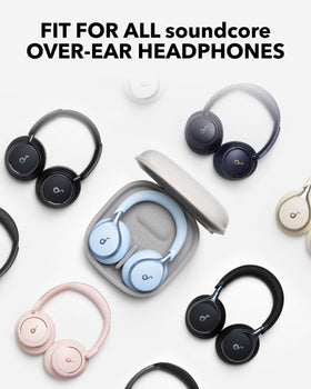 soundcore open interior with mesh pocket organizing cables and accessories for convenience