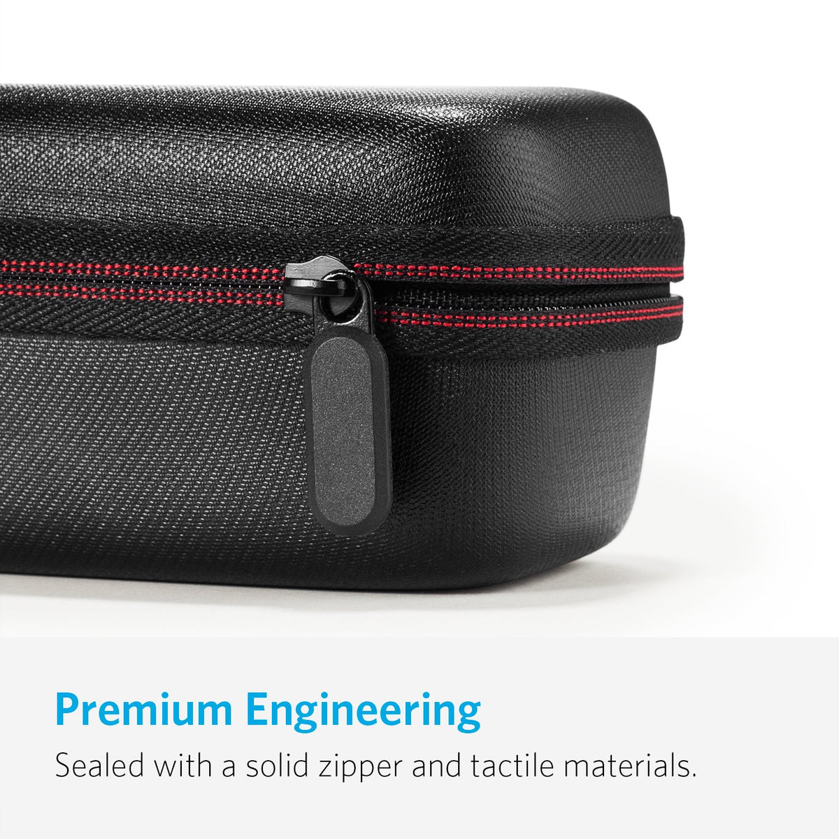 Anker SoundCore Travel Case includes packaging and accessories.