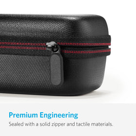 Anker SoundCore Travel Case includes packaging and accessories.