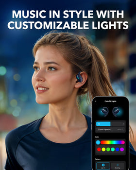 Soundcore V20i 36-hour playback battery life for extended listening