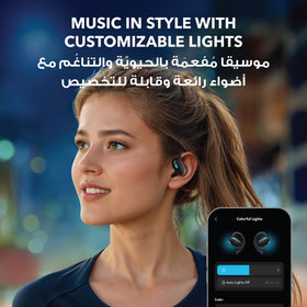 Soundcore V20i offers up to 36 hours of playtime.
