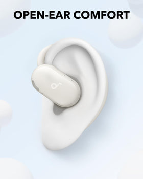 Soundcore V20i close-up of driver finish highlighting powerful bass