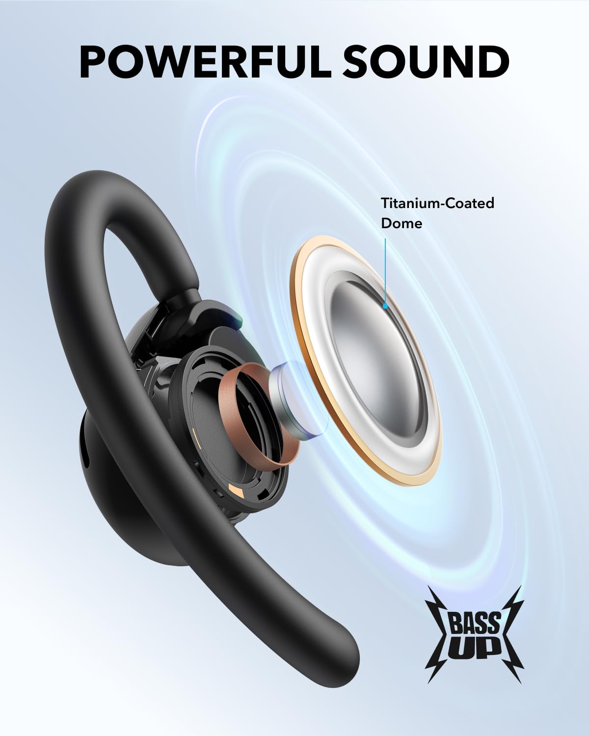 Soundcore V20i customizable lights synchronized to music for stylish visibility