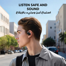 Soundcore V20i LED lights sync with music for style.