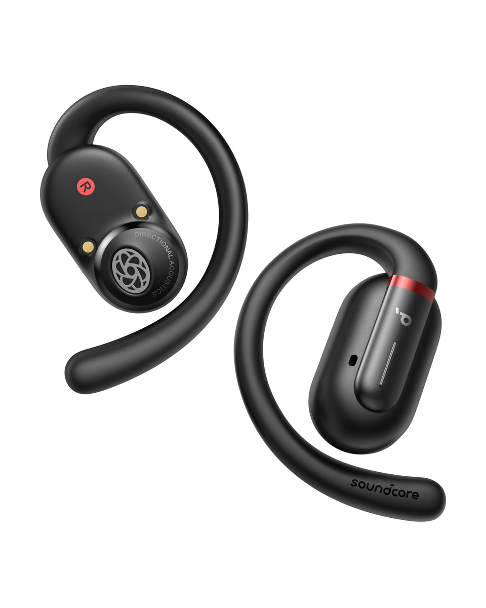 soundcore V30i front view showing compact design and comfortable fit