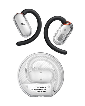 Soundcore V40i front view showing design and quick access benefit