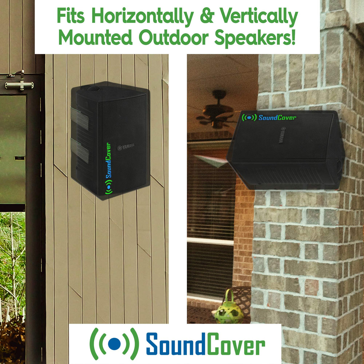 SoundCover double-stitch construction highlights durable, secure fit
