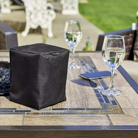 SoundCover next to ruler showing fit dimensions for Sonos Play:1 and One series speakers