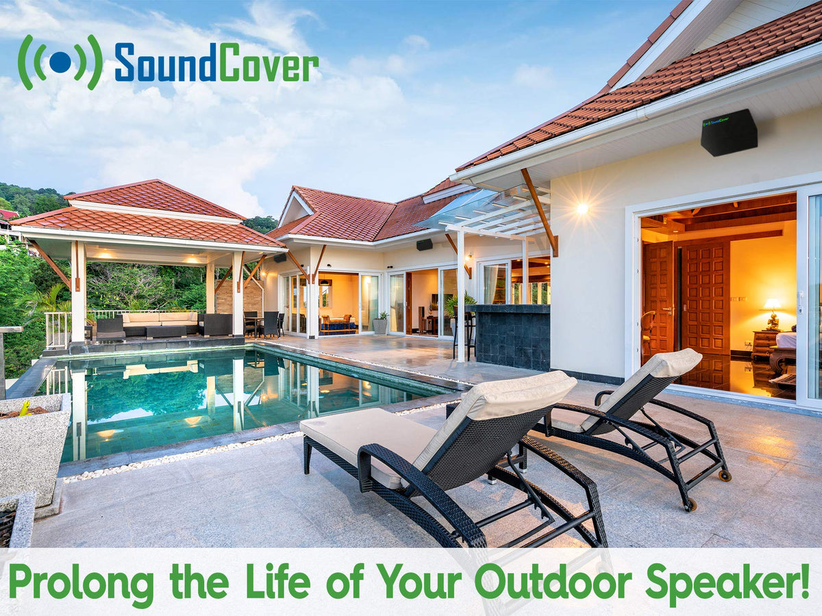 SoundCover storage bag shows easy organization when not in use