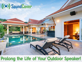 SoundCover storage bag shows easy organization when not in use