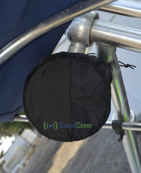 SoundCover storage bag included for organized storage when not in use