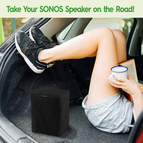SoundCover two-pack back view showing coverage for Sonos One