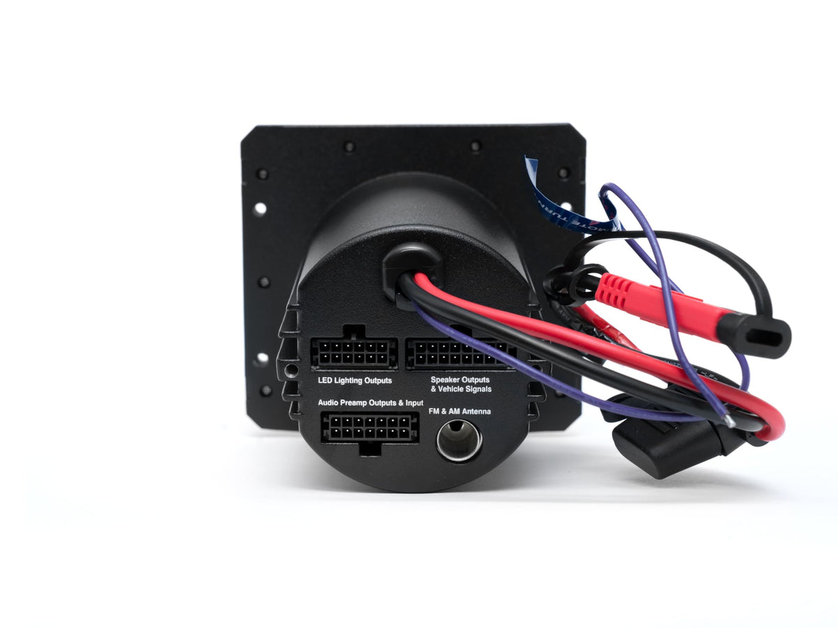 SoundExtreme IP67 waterproof front panel endures salt spray and grime.