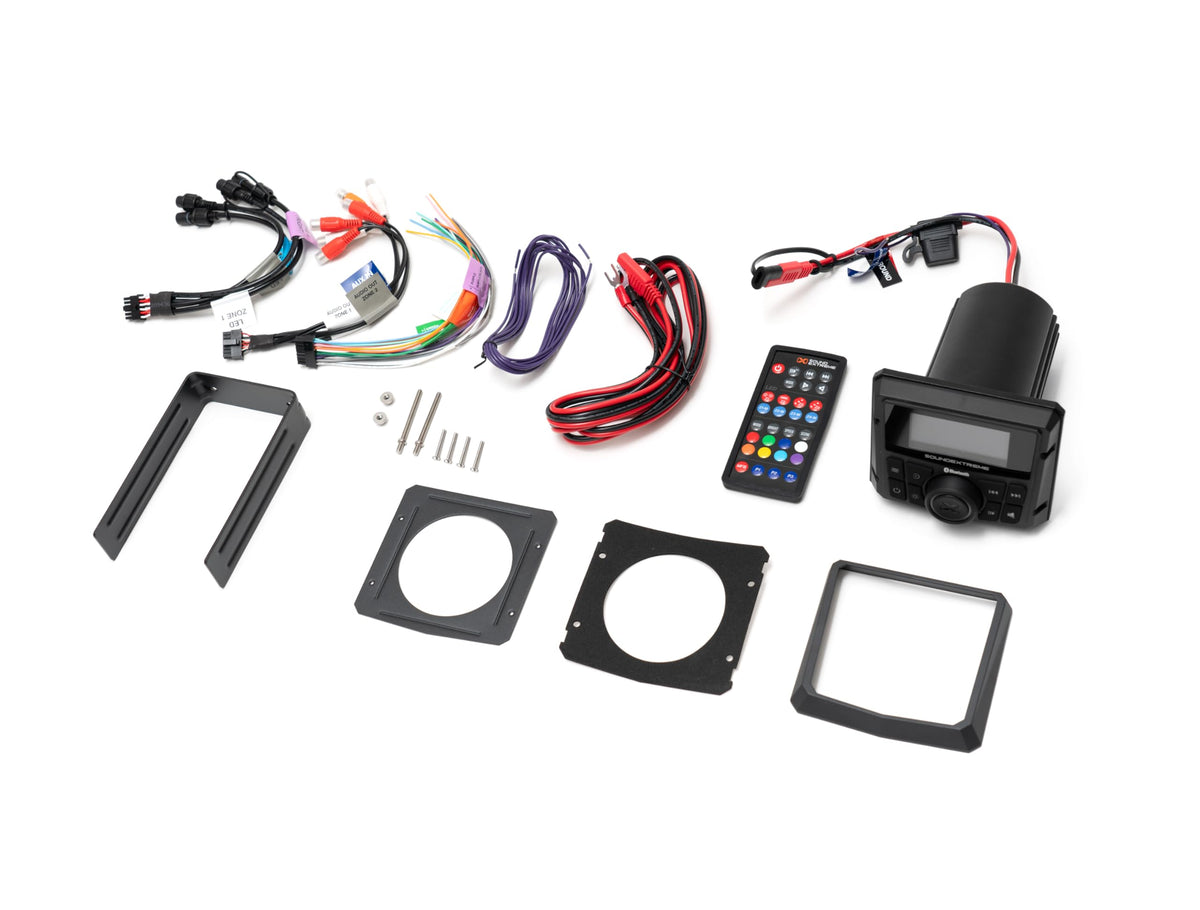 SoundExtreme LEDCast-enabled lighting control synced with the radio.