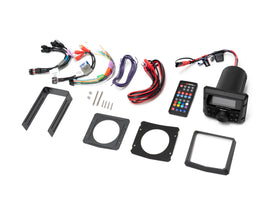 SoundExtreme LEDCast-enabled lighting control synced with the radio.