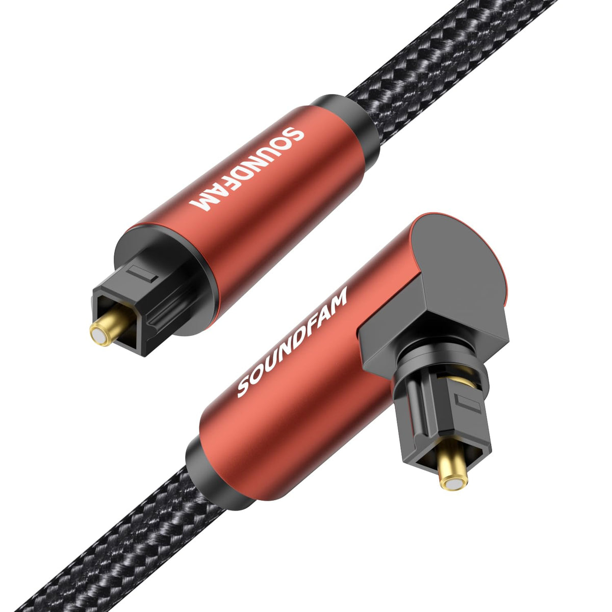 Soundfam 6 cm bend radius optical cable enables reliable routing