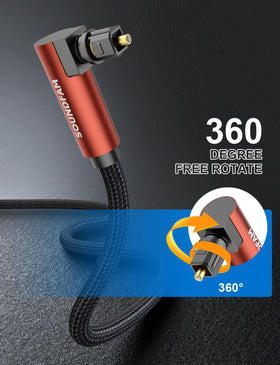 Soundfam cotton-braid optical cable showcases durability