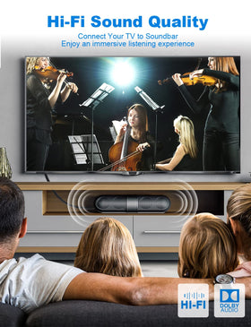 SOUNDFAM dual shielding blocks interference for clearer sound