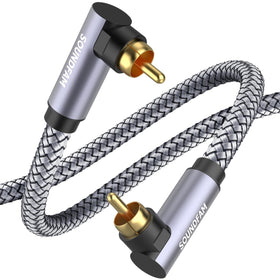 SOUNDFAM front plug showing right-angle fit and neat installation benefit