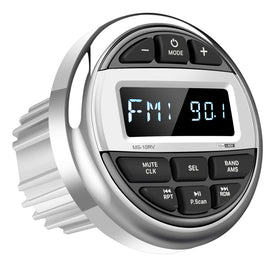 SOUNDKITS marine radio face with HD LCD display for clear visibility on deck