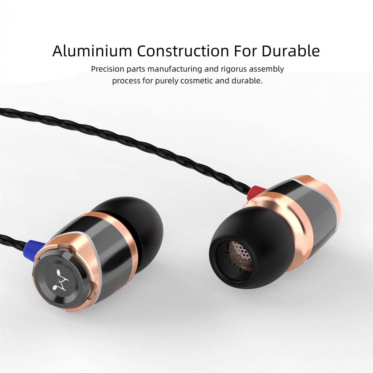 SoundMAGIC E10 dynamic sound delivers engaging highs and mids.