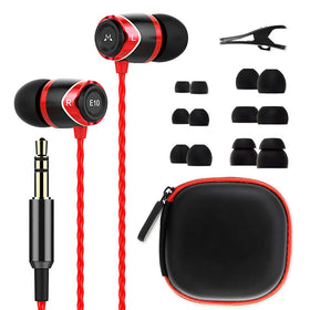 SoundMAGIC E10 assorted ear tips enhance comfort and seal
