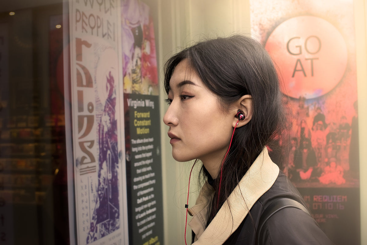 SoundMAGIC E10 gold-plated plug supports stable music transmission.