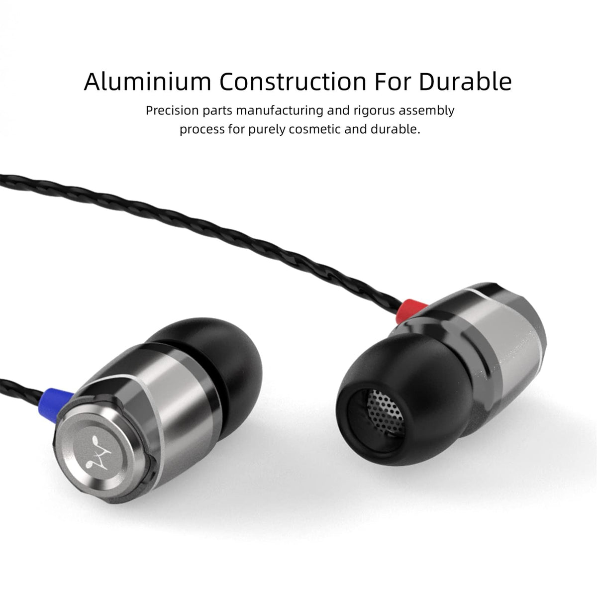 SoundMAGIC E10 in-ear comfort for long listening sessions.